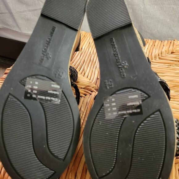 BRAND NEW MONTEGO BAY GLADIATOR STYLE WEDGE SANDAL - Picture 11 of 13